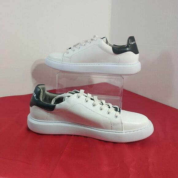 Karl Lagerfeld Mens SZ 13M Paris 3D Karl Head White/Black. - Picture 5 of 11